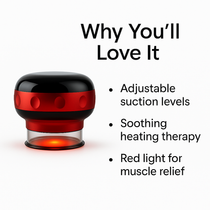 Smart Dynamic Cupping Massage Set