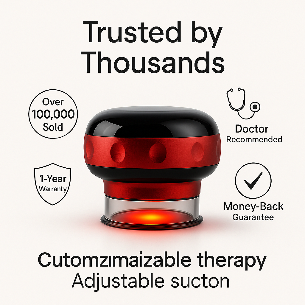 Smart Dynamic Cupping Massage Set