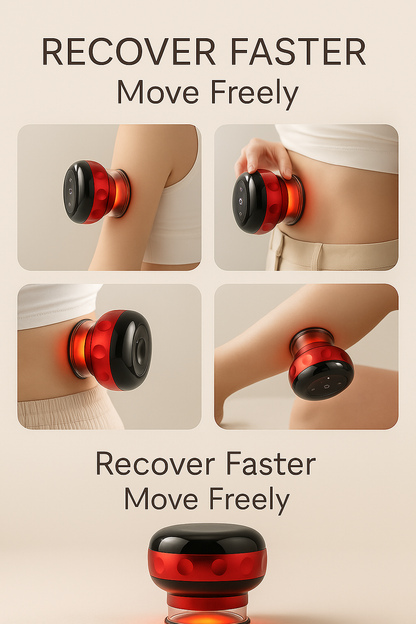 Smart Dynamic Cupping Massage Set